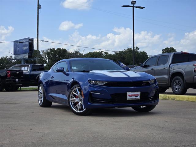 used 2021 Chevrolet Camaro car, priced at $52,995