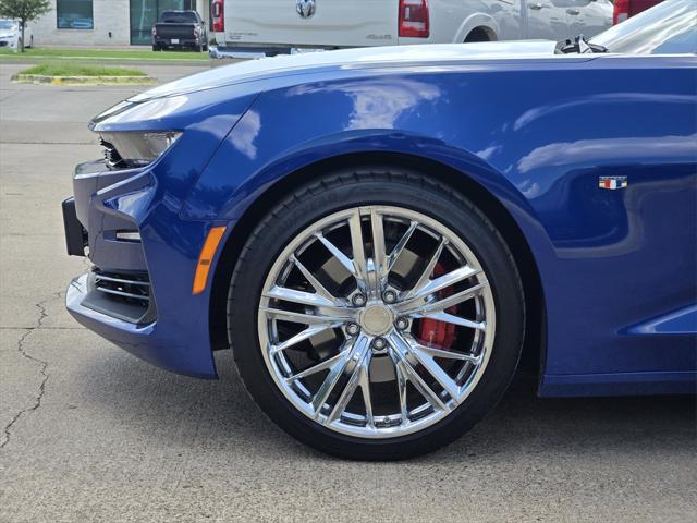 used 2021 Chevrolet Camaro car, priced at $52,995