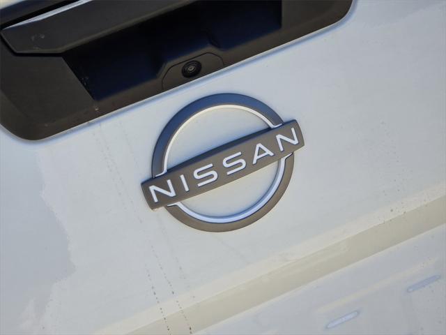 new 2025 Nissan Frontier car, priced at $39,844