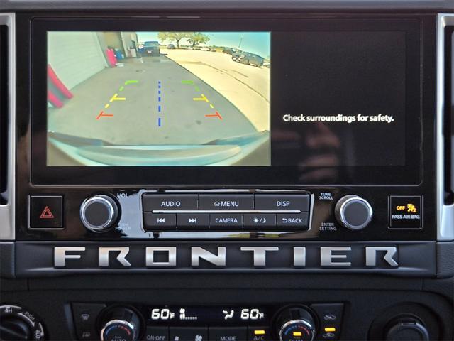 new 2025 Nissan Frontier car, priced at $39,844