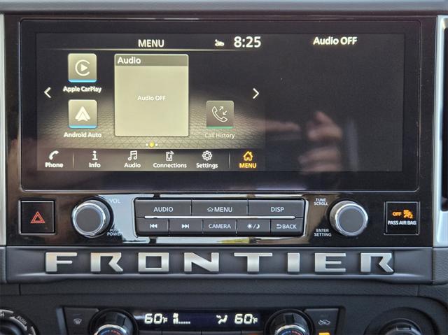 new 2025 Nissan Frontier car, priced at $39,844