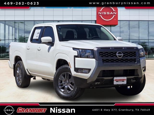 new 2025 Nissan Frontier car, priced at $39,844