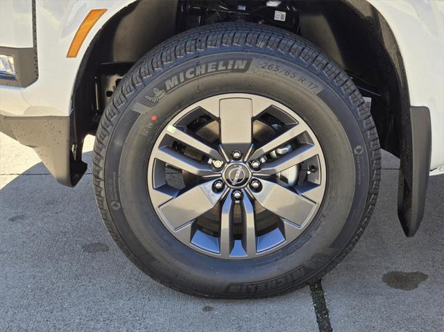 new 2025 Nissan Frontier car, priced at $39,844