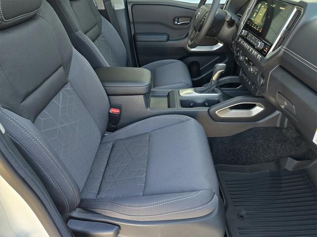 new 2025 Nissan Frontier car, priced at $39,844