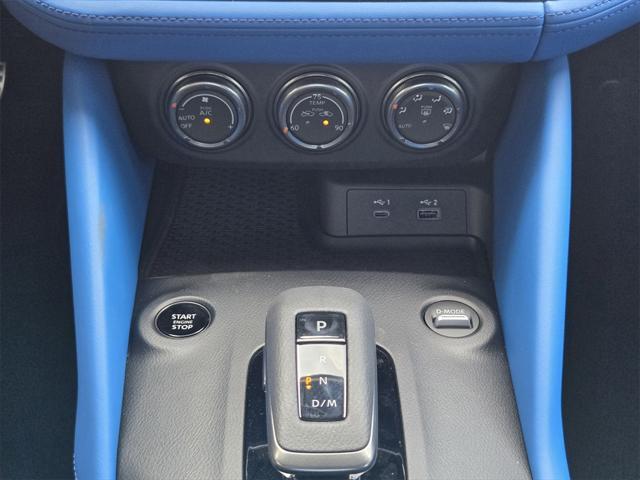 new 2025 Nissan Z car, priced at $53,678