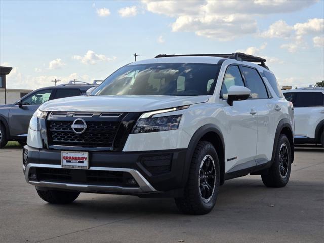 new 2024 Nissan Pathfinder car, priced at $38,145