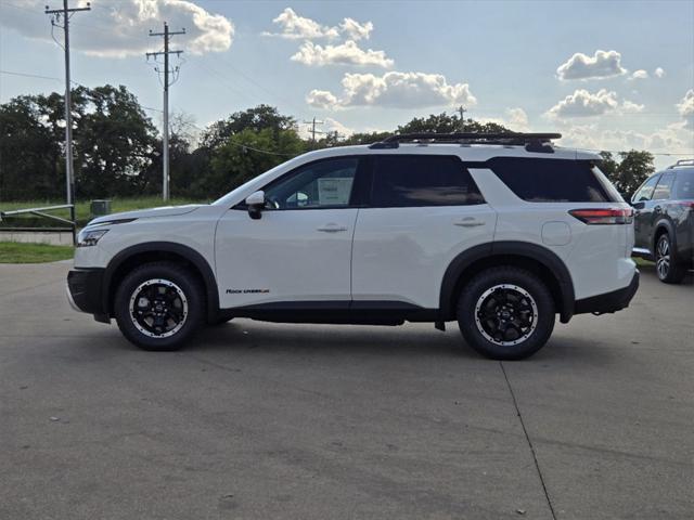 new 2024 Nissan Pathfinder car, priced at $38,145