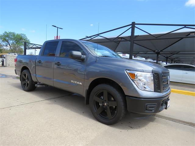 new 2018 Nissan Titan car, priced at $40,906