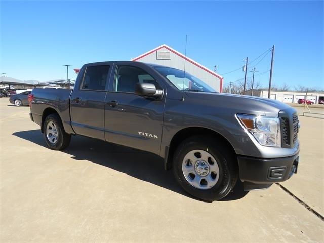 new 2018 Nissan Titan car, priced at $40,906