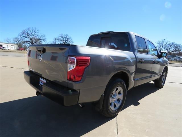 new 2018 Nissan Titan car, priced at $40,906