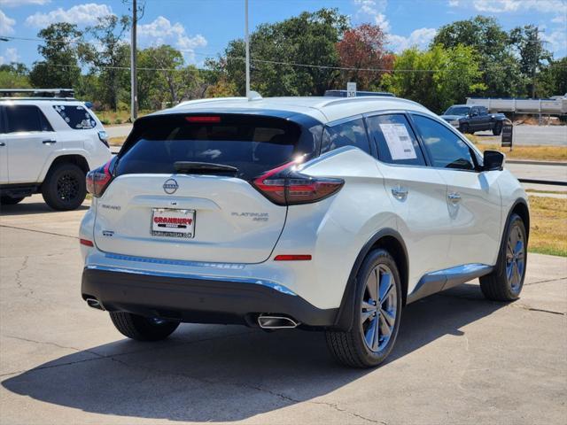 new 2024 Nissan Murano car, priced at $40,384