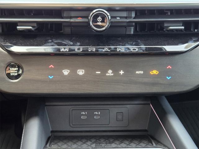 new 2025 Nissan Murano car, priced at $47,955