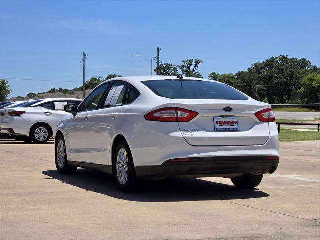 used 2015 Ford Fusion car, priced at $8,495