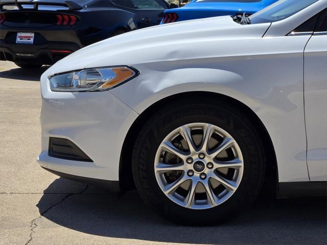 used 2015 Ford Fusion car, priced at $8,495