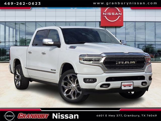 used 2020 Ram 1500 car, priced at $38,958