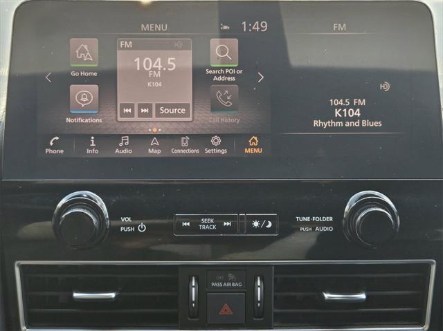 used 2021 Nissan Armada car, priced at $24,740