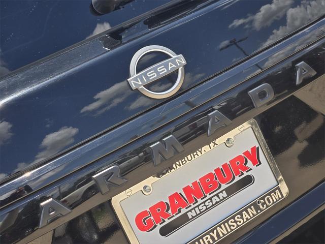 used 2021 Nissan Armada car, priced at $24,740