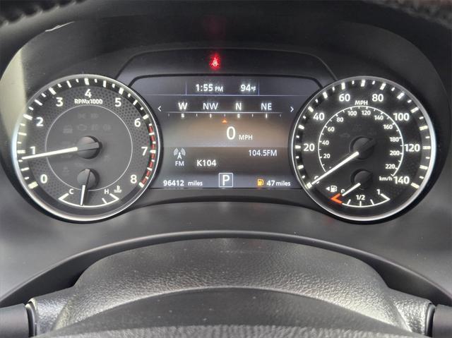 used 2021 Nissan Armada car, priced at $24,740