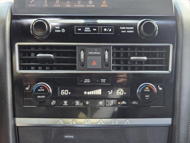 used 2021 Nissan Armada car, priced at $24,740