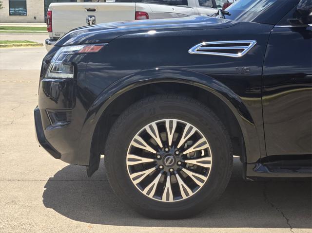 used 2021 Nissan Armada car, priced at $24,740