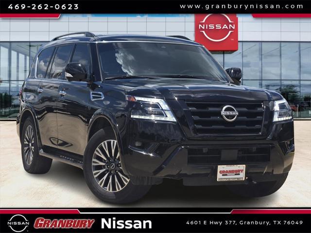 used 2021 Nissan Armada car, priced at $24,740