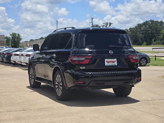 used 2021 Nissan Armada car, priced at $24,740