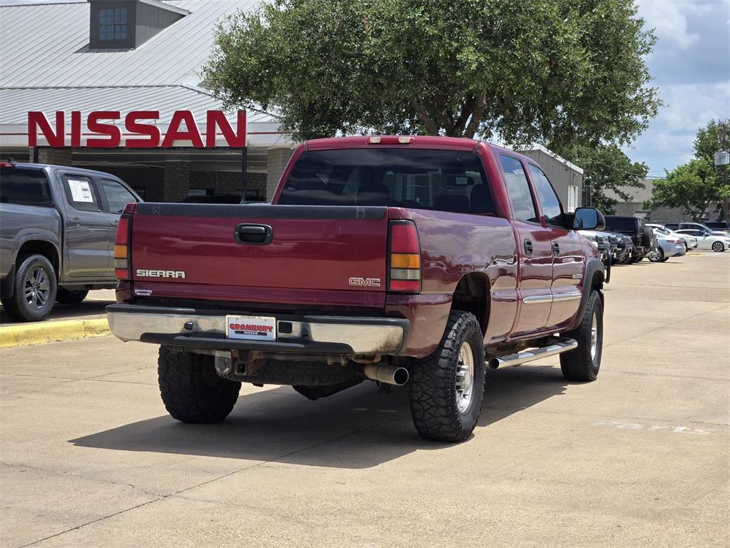 used 2004 GMC Sierra 2500 car, priced at $11,995