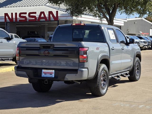 new 2025 Nissan Frontier car, priced at $50,890