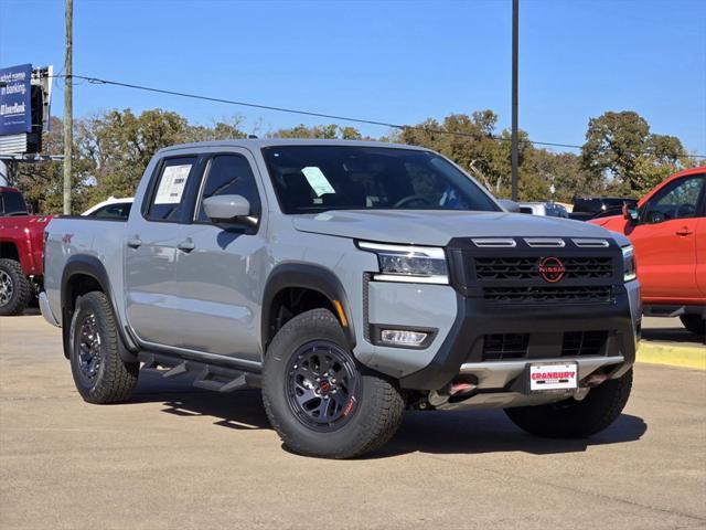 new 2025 Nissan Frontier car, priced at $50,890