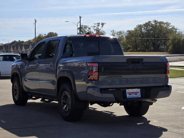 new 2025 Nissan Frontier car, priced at $50,890