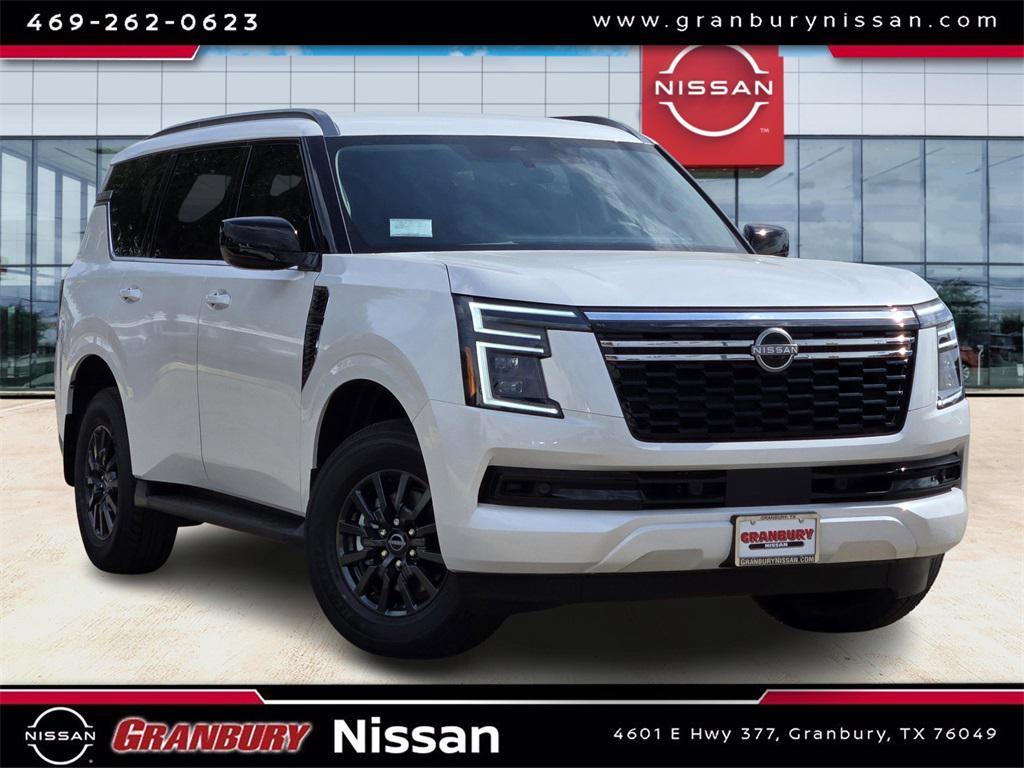 new 2026 Nissan Armada car, priced at $62,034
