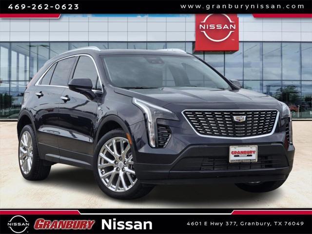 used 2023 Cadillac XT4 car, priced at $30,061