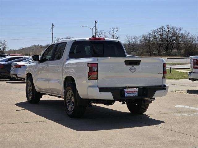 new 2025 Nissan Frontier car, priced at $38,275