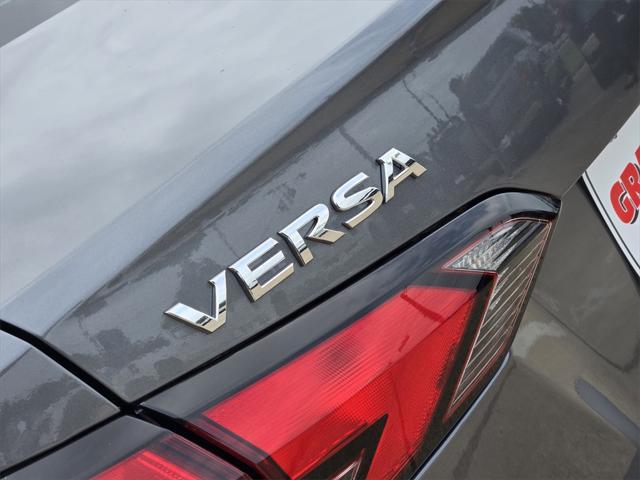new 2025 Nissan Versa car, priced at $20,414