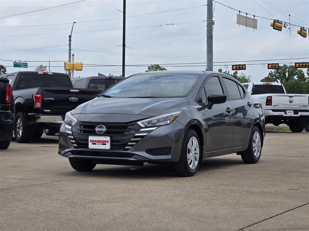 new 2025 Nissan Versa car, priced at $19,314