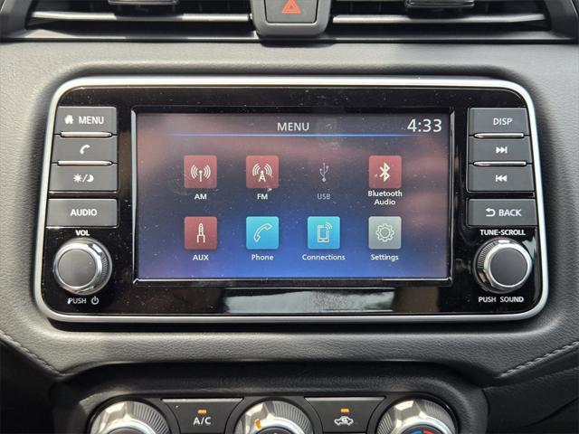 new 2025 Nissan Versa car, priced at $20,414