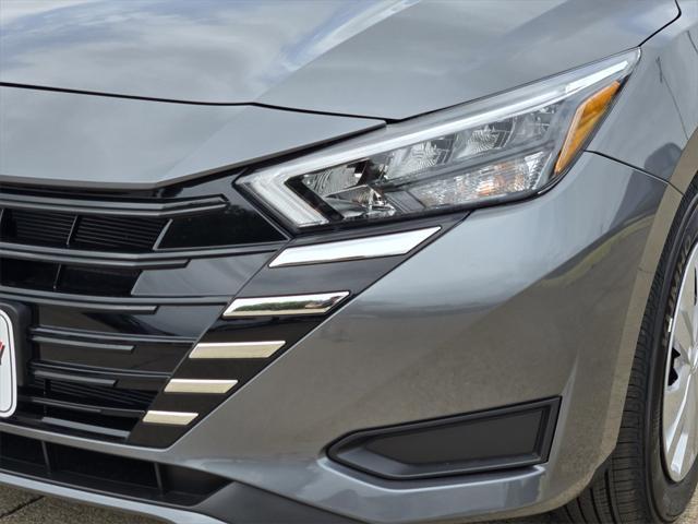new 2025 Nissan Versa car, priced at $20,414