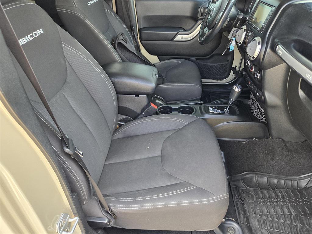 used 2017 Jeep Wrangler Unlimited car, priced at $24,927