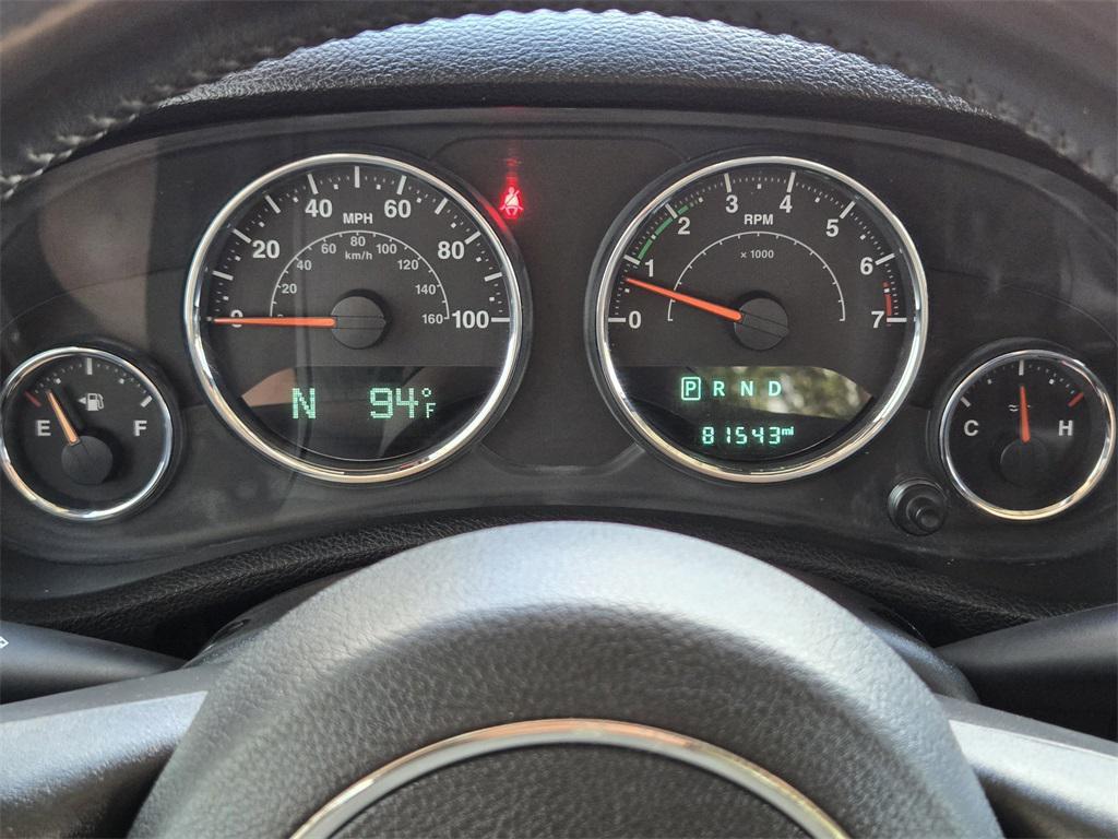 used 2017 Jeep Wrangler Unlimited car, priced at $24,927