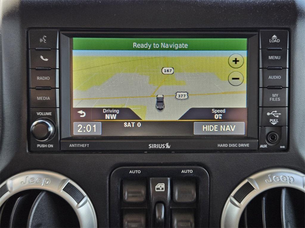 used 2017 Jeep Wrangler Unlimited car, priced at $24,927