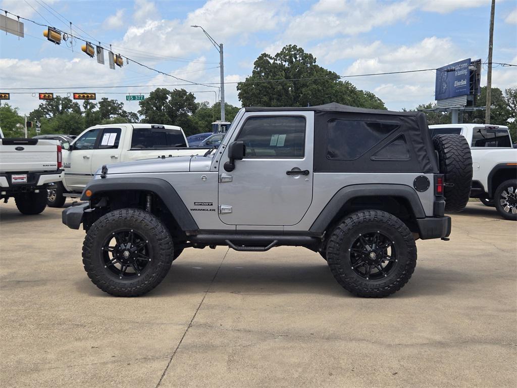 used 2015 Jeep Wrangler car, priced at $15,995
