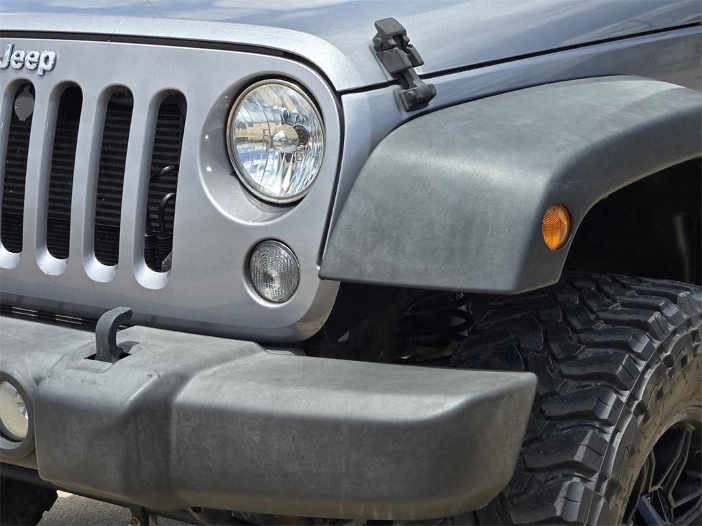 used 2015 Jeep Wrangler car, priced at $15,995