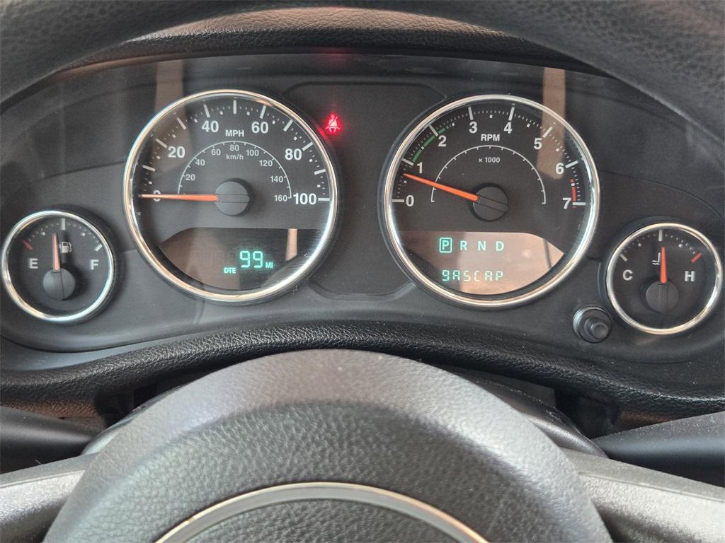 used 2015 Jeep Wrangler car, priced at $15,995