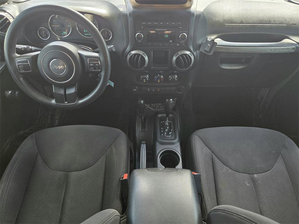 used 2015 Jeep Wrangler car, priced at $15,995
