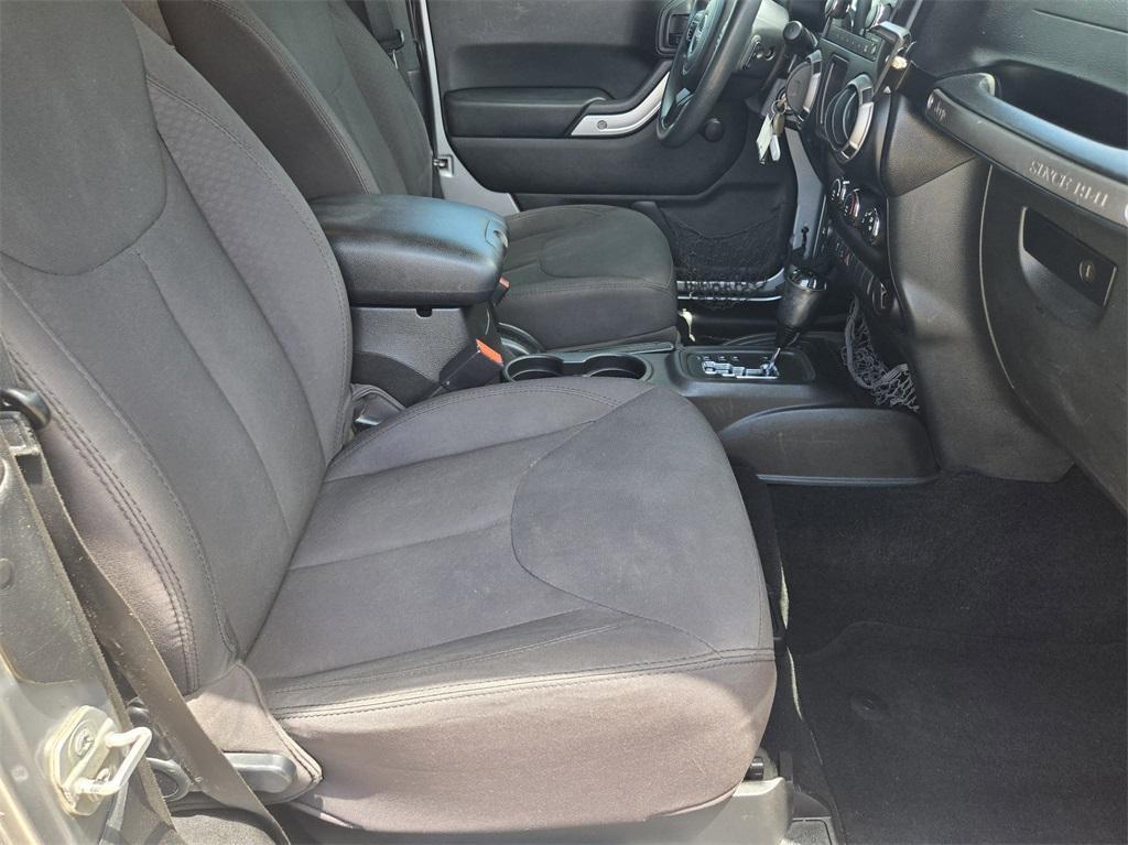 used 2015 Jeep Wrangler car, priced at $15,995