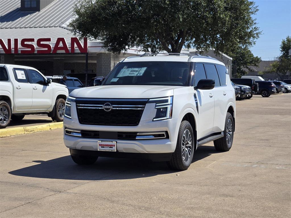 new 2026 Nissan Armada car, priced at $67,837