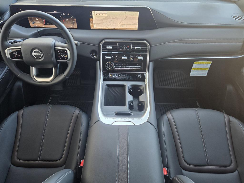 new 2026 Nissan Armada car, priced at $67,837