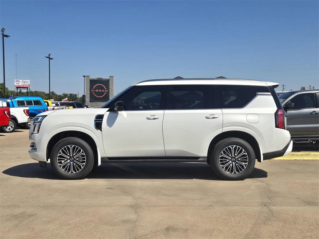 new 2026 Nissan Armada car, priced at $67,837
