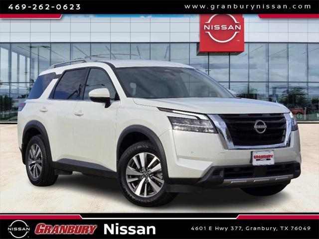 used 2023 Nissan Pathfinder car, priced at $30,669