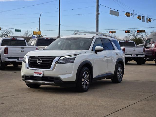 used 2023 Nissan Pathfinder car, priced at $30,669